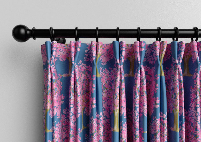 Classic Woodland, Ocean - Made to Measure Curtains - Image 10